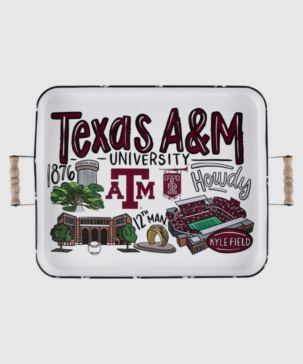 Glory Haus Texas A&M Icon Tray - Thumbnail 2
