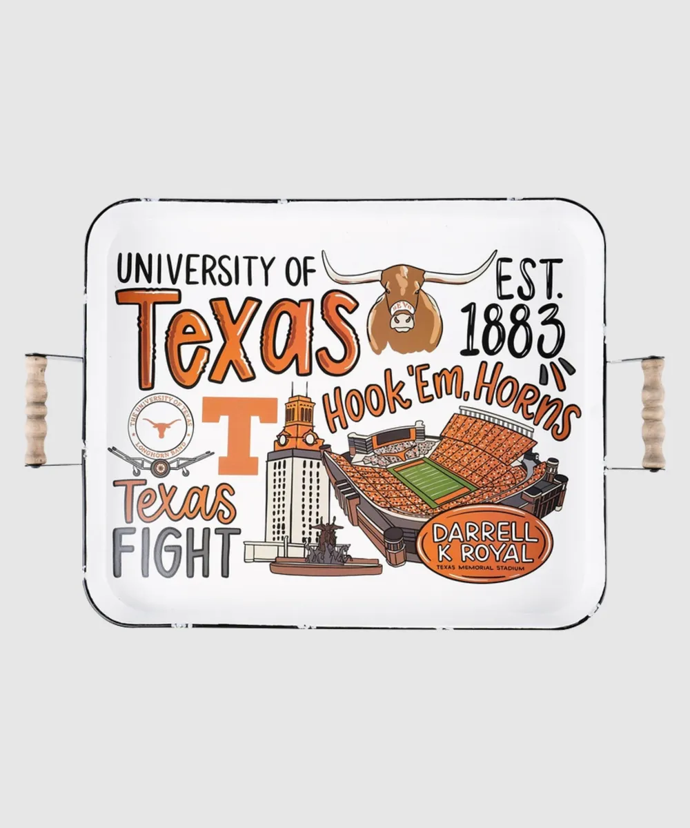 Glory Haus Texas A&M Icon Tray